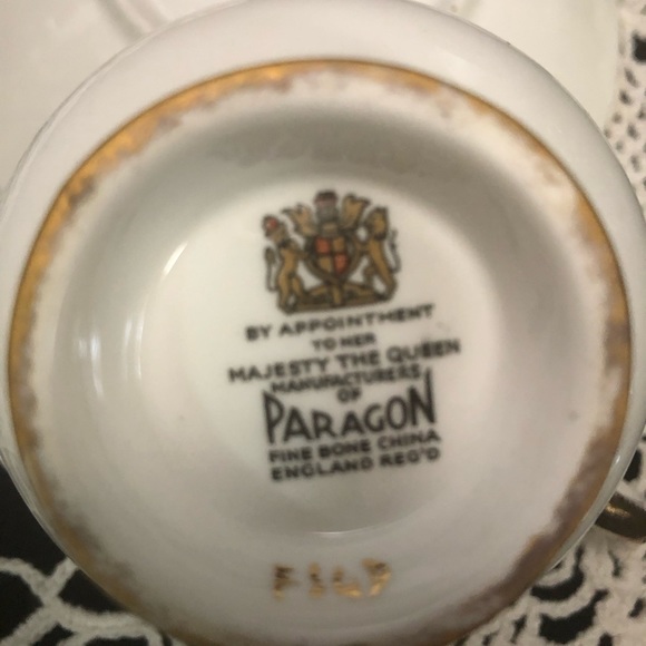 Vintage Paragon Teacup & Saucer - Picture 6 of 6